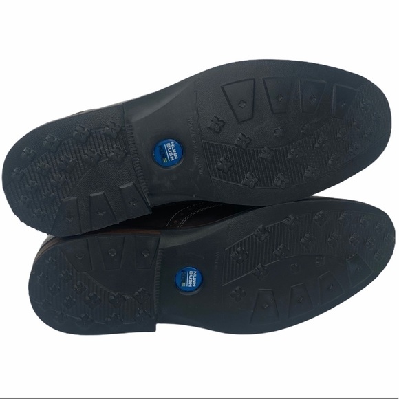 Nunn Bush Odell Wingtip Rust Dress Boots - Picture 9 of 16